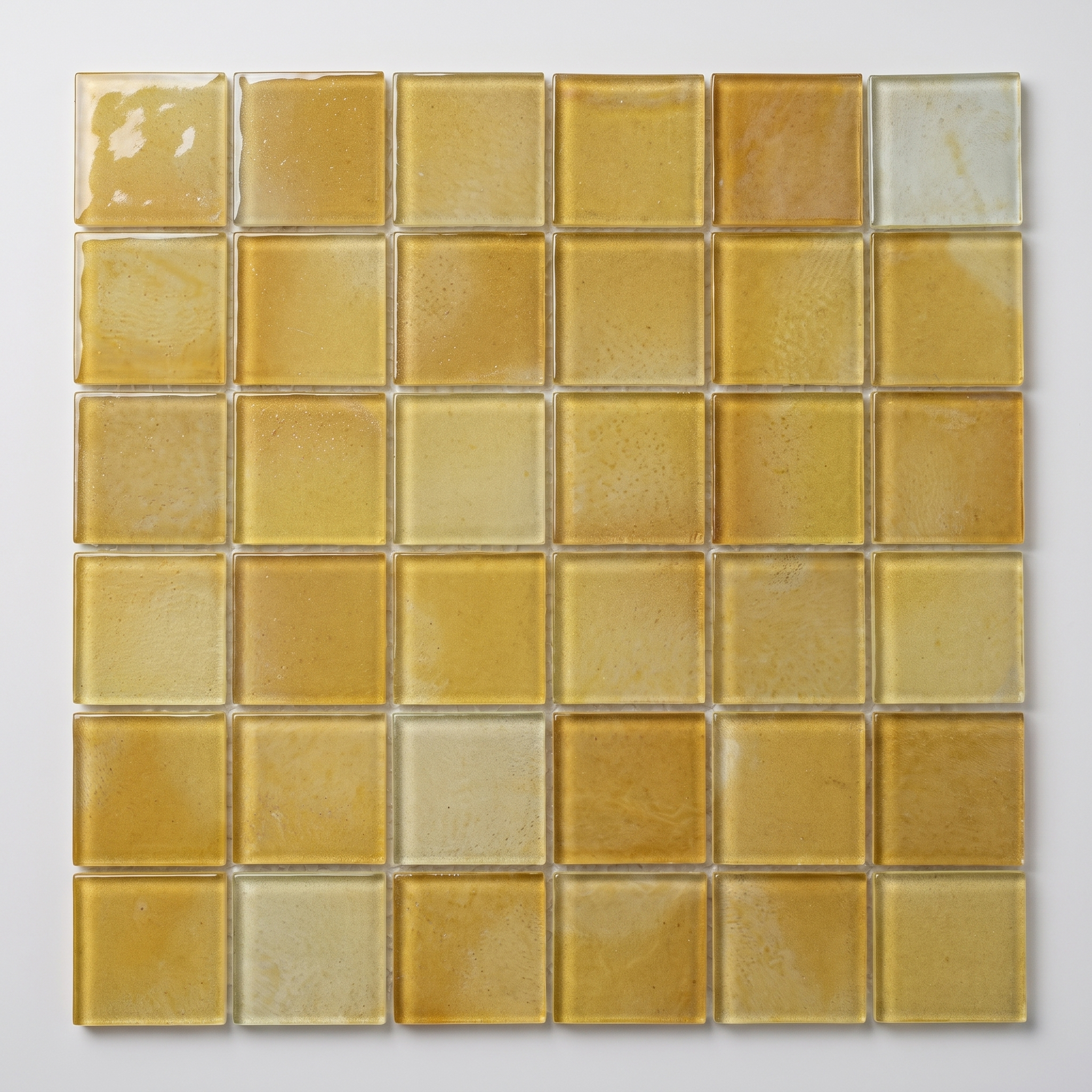 THO202614 Glasmosaik Mosaikfliese Nizza 48×48 mm & 23×23×4 mm 